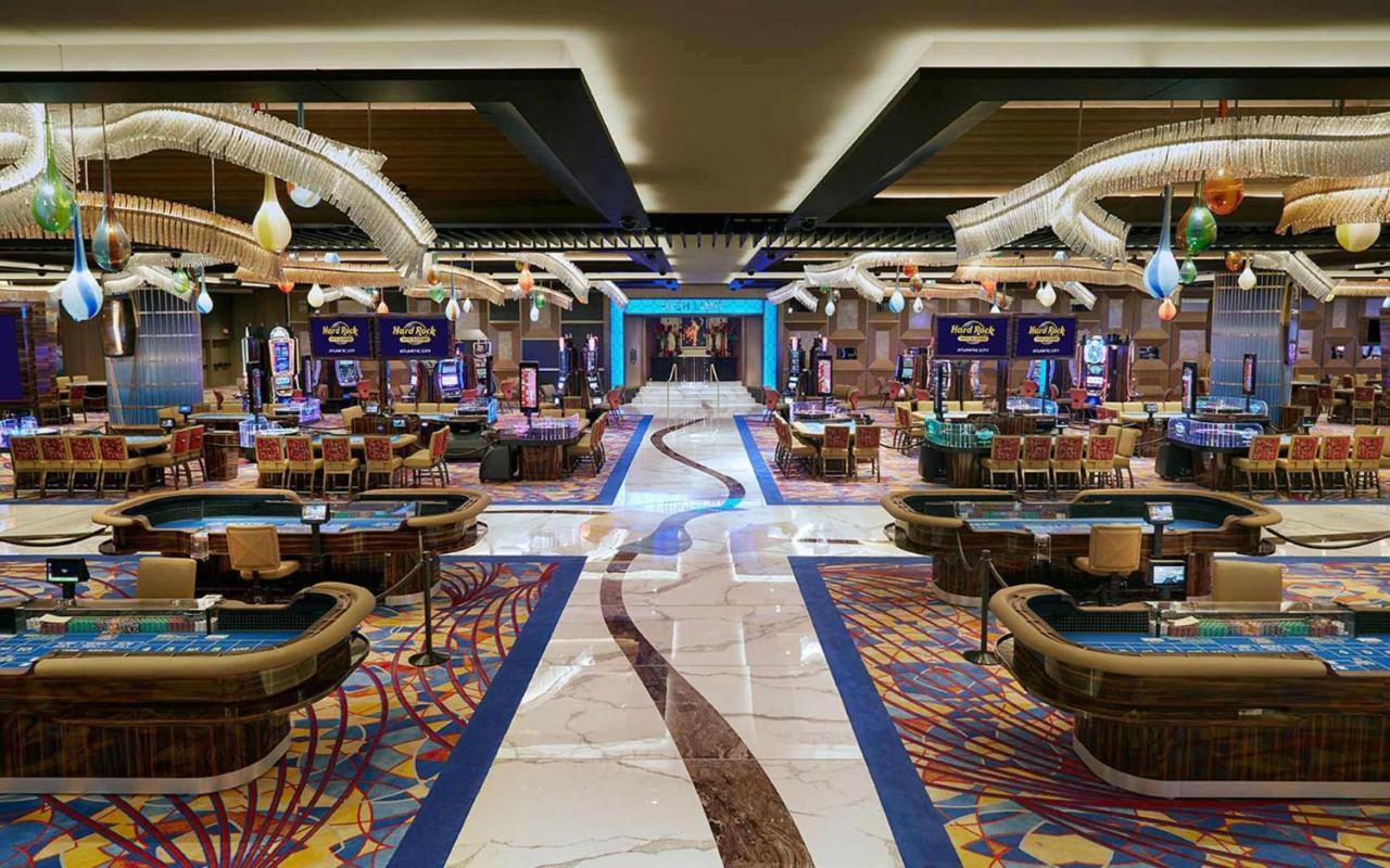 Hard Rock Hotel & Casino Atlantic City Esterno foto