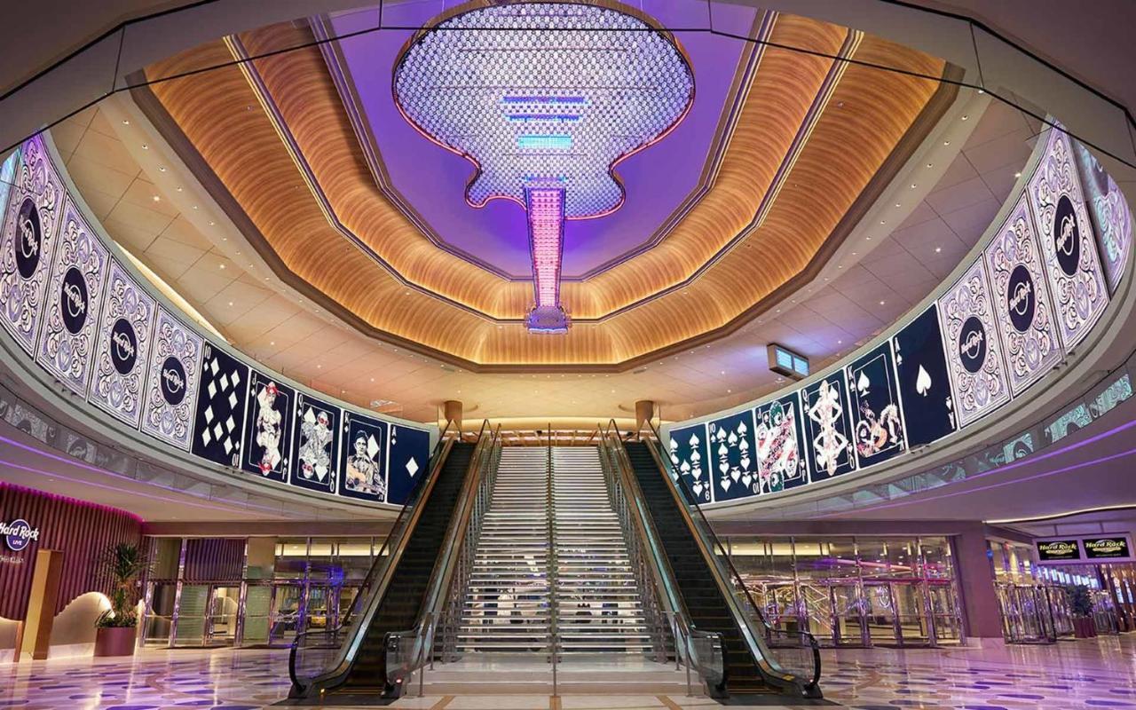 Hard Rock Hotel & Casino Atlantic City Esterno foto