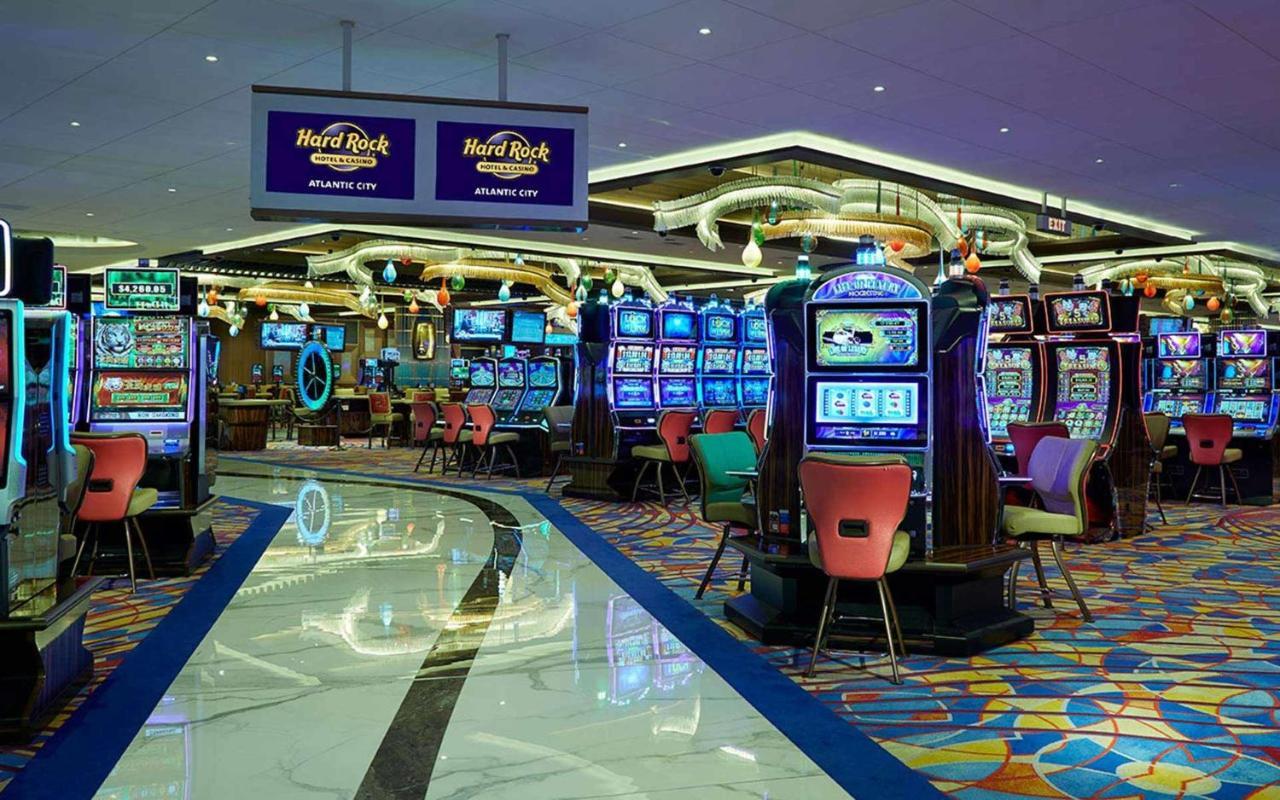 Hard Rock Hotel & Casino Atlantic City Esterno foto