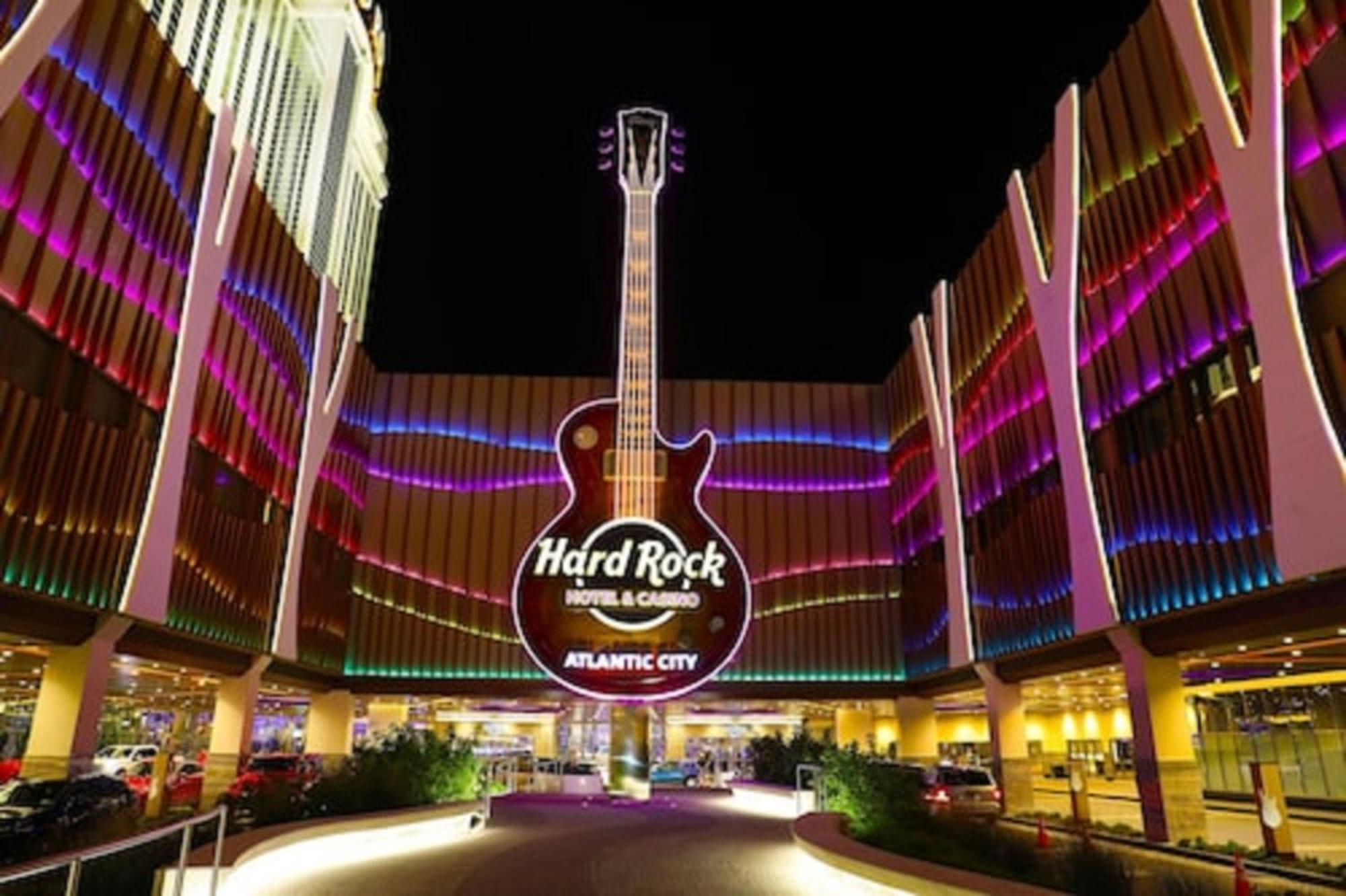 Hard Rock Hotel & Casino Atlantic City Esterno foto